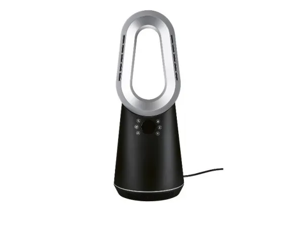 Tronic® Teplovzdušný ventilátor (čierna)