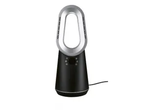 Tronic® Teplovzdušný ventilátor (čierna)