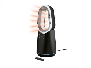Tronic® Teplovzdušný ventilátor (čierna)