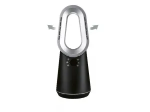 Tronic® Teplovzdušný ventilátor (čierna)