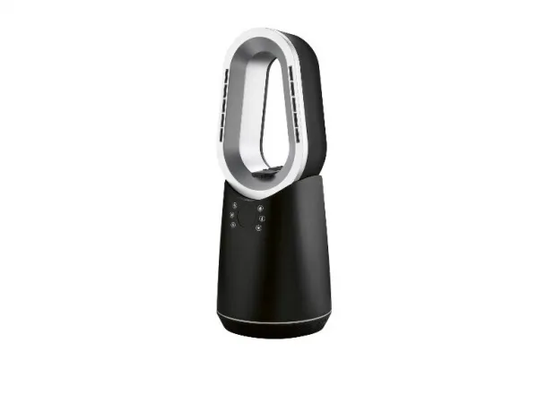 Tronic® Teplovzdušný ventilátor (čierna)