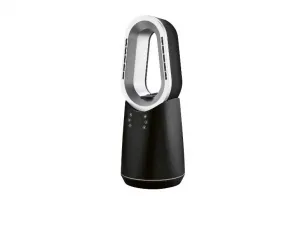 Tronic® Teplovzdušný ventilátor (čierna)