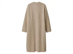 esmara® Dámsky dlhý kardigán (béžová, XL (48/50))