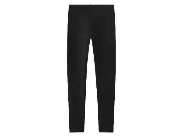 esmara® Dámske termolegíny (čierna, S (36/38))