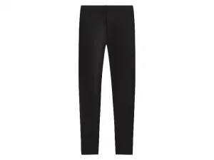esmara® Dámske termolegíny (čierna, S (36/38))