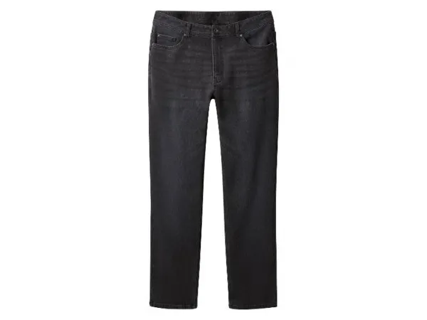 esmara Men Pánske termorifle „Straight Fit" XXL (sivá, 62 (46/32))