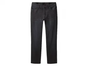 esmara Men Pánske termorifle „Straight Fit" XXL (sivá, 62 (46/32))