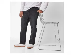 esmara Men Pánske termorifle „Straight Fit" XXL (sivá, 62 (46/32))