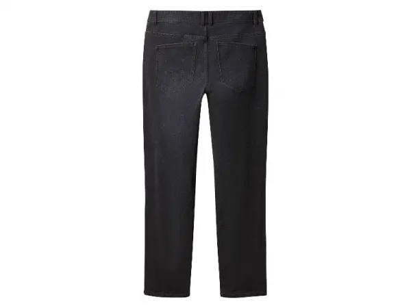 esmara Men Pánske termorifle „Straight Fit" XXL (sivá, 62 (46/32))