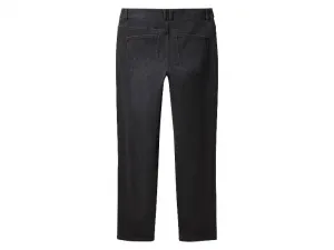 esmara Men Pánske termorifle „Straight Fit" XXL (sivá, 62 (46/32))