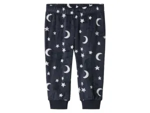 lupilu® Chlapčenské velúrové pyžamo (navy modrá, 62/68)