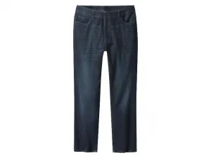 esmara Men Pánske termorifle „Straight Fit" XXL (modrá, 62 (46/32))