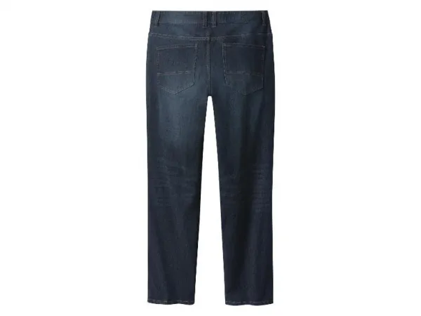 esmara Men Pánske termorifle „Straight Fit" XXL (modrá, 62 (46/32))