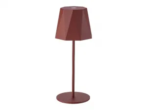 Livarno home Aku LED stolná lampa (červená)