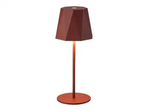 Livarno home Aku LED stolná lampa (červená)