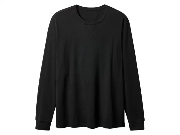 esmara Men Pánske termotričko s dlhým rukávom XXL (čierna, 3XL (64/66))