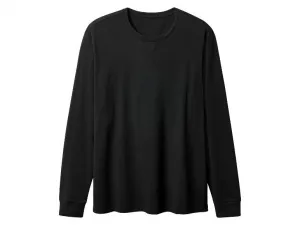 esmara Men Pánske termotričko s dlhým rukávom XXL (čierna, 3XL (64/66))