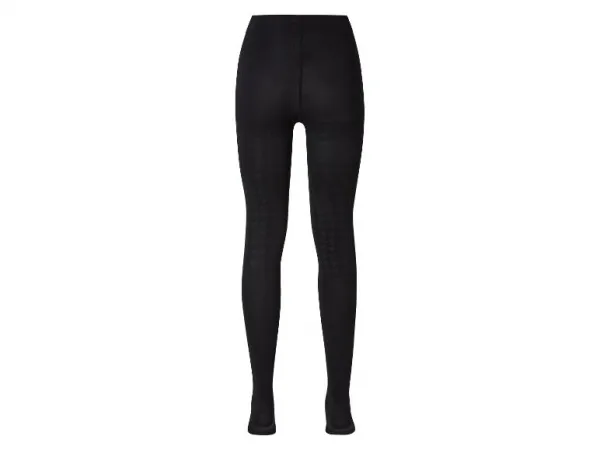 esmara® Dámske termolegíny/termopančuchy (pančuchy/vzorované, S (36/38))