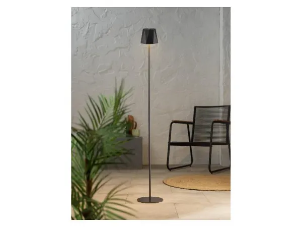 Livarno Home Aku LED stojacia lampa (antracitová)