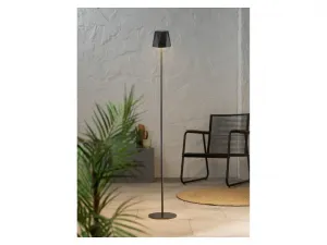 Livarno Home Aku LED stojacia lampa (antracitová)