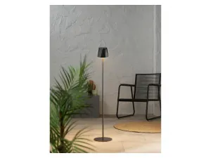 Livarno Home Aku LED stojacia lampa (antracitová)