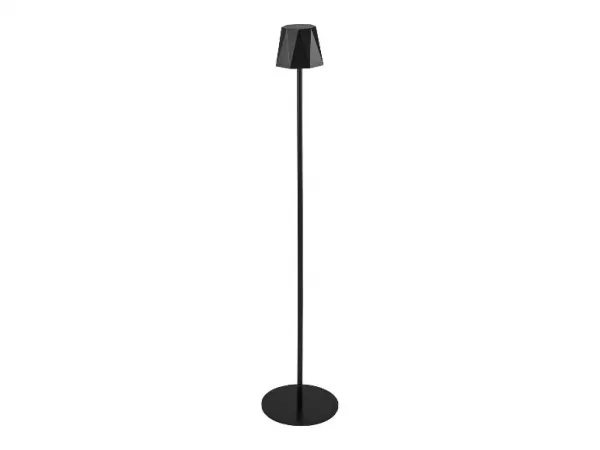 Livarno Home Aku LED stojacia lampa (antracitová)