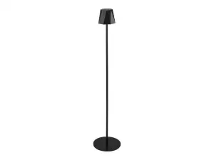 Livarno Home Aku LED stojacia lampa (antracitová)