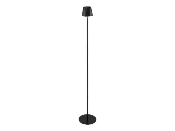 Livarno Home Aku LED stojacia lampa (antracitová)