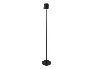 Livarno Home Aku LED stojacia lampa (antracitová)