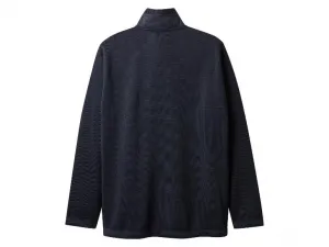esmara Men Pánska pletená flísová bunda XXL (navy modrá, 3XL (64/66))