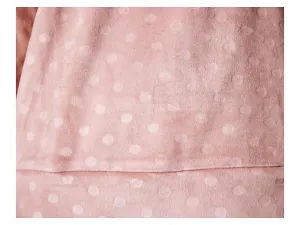 esmara® Dámske pyžamo z velúru Nicki (bledoružová, S (36/38))