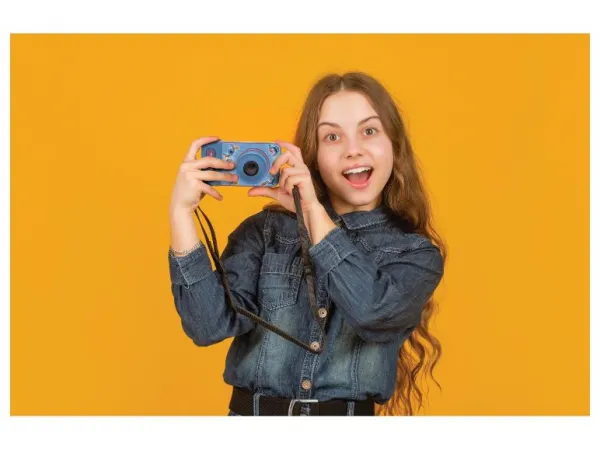 Lexibook Detský fotoaparát s hrami a hudbou (Stitch)