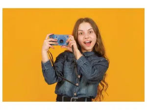 Lexibook Detský fotoaparát s hrami a hudbou (Stitch)