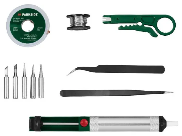 Parkside® Spájkovacia súprava