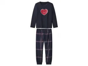 lupilu® Dievčenské pyžamo (navy modrá, 98/104)