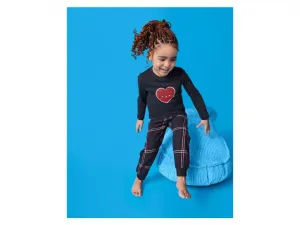 lupilu® Dievčenské pyžamo (navy modrá, 98/104)