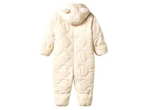 lupilu® Overal pre bábätká do kočíka (biela, 86/92)