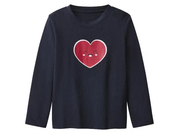 lupilu® Dievčenské pyžamo (navy modrá, 98/104)