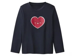 lupilu® Dievčenské pyžamo (navy modrá, 98/104)