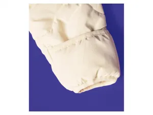 lupilu® Overal pre bábätká do kočíka (biela, 86/92)