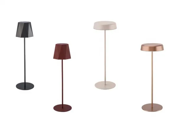 Livarno home Aku LED stolná lampa