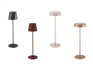 Livarno home Aku LED stolná lampa