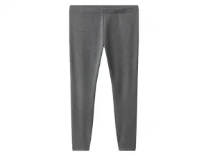 esmara® Dámske termolegíny XXL (sivá, XL (48/50))