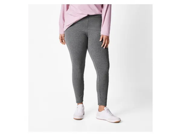esmara® Dámske termolegíny XXL (sivá, XL (48/50))
