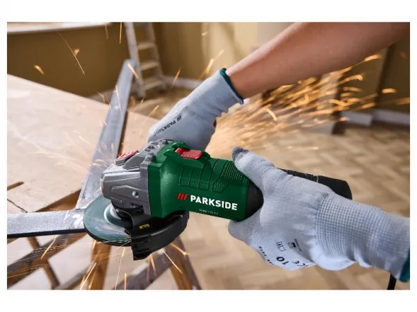 Parkside® Uhlová brúska PWS 115 C3