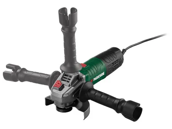 Parkside® Uhlová brúska PWS 115 C3
