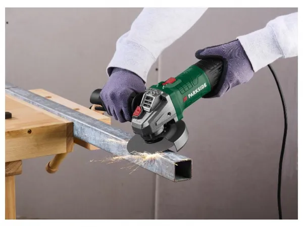 Parkside® Uhlová brúska PWS 115 C3