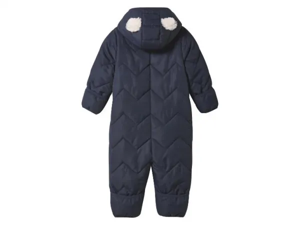 lupilu® Overal pre bábätká do kočíka (navy modrá, 74/80)