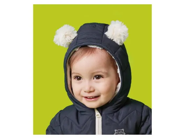 lupilu® Overal pre bábätká do kočíka (navy modrá, 74/80)