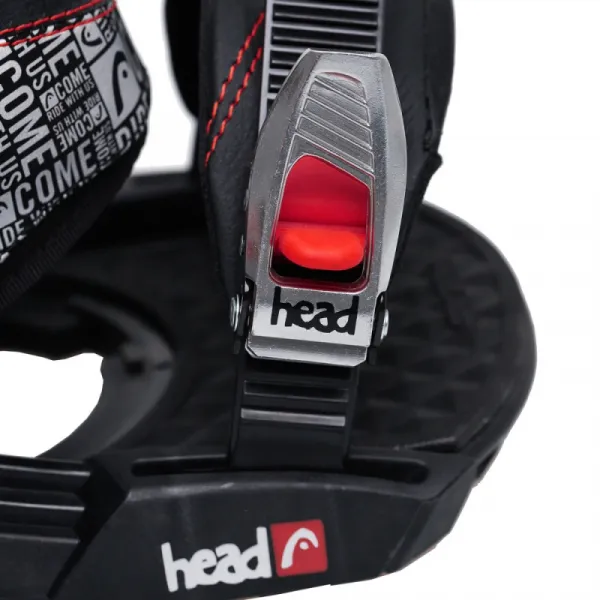 Snowboardové viazanie HEAD P3R black
